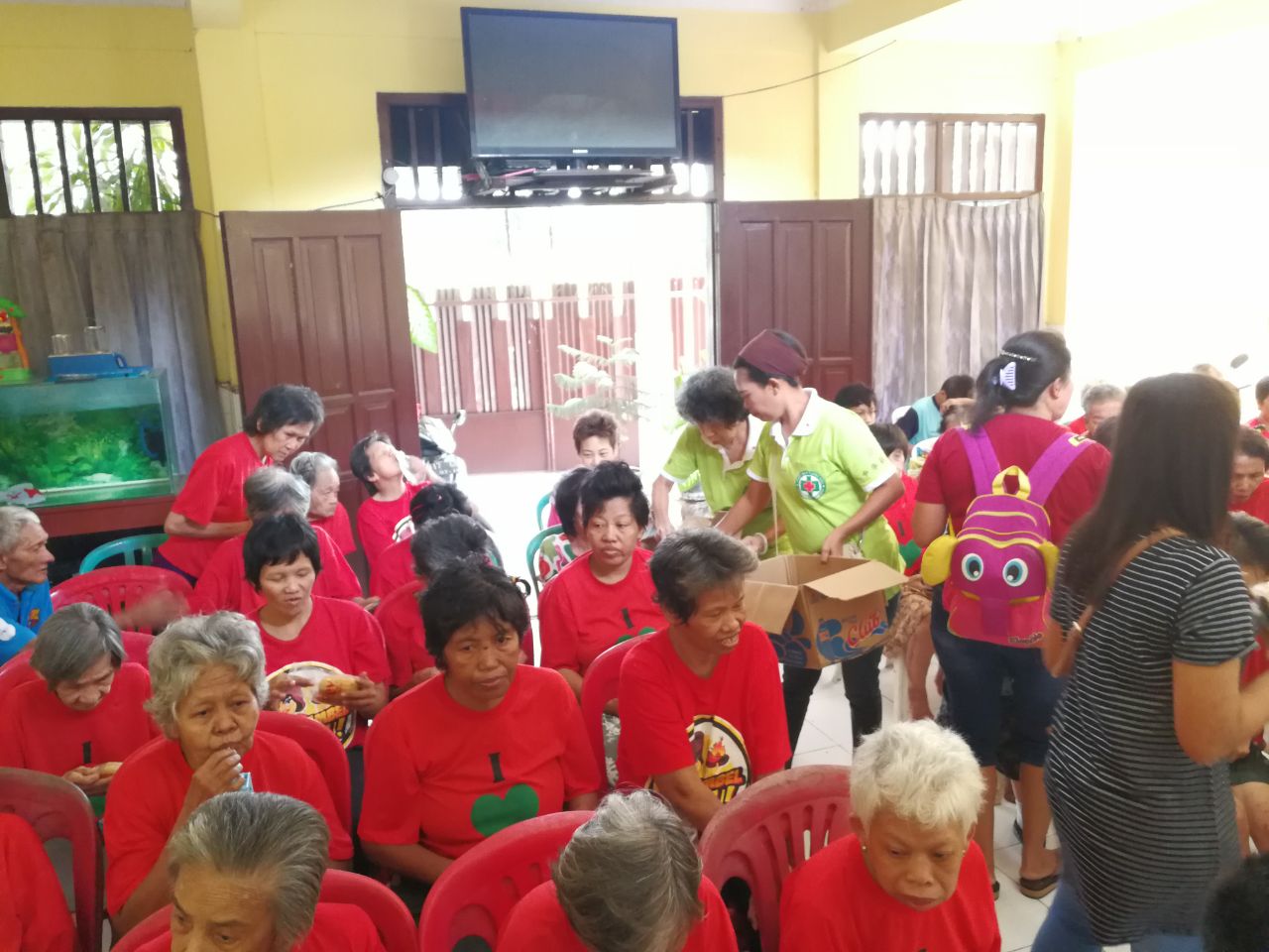 Bakti sosial Panti Jompo 2017